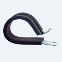 RUBBER CUSHION STRAP, 5/8 OD, 3/8 HOLE