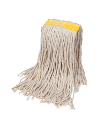 JQ141, Wet Floor Mop, Cotton, 12 oz., Cut Style