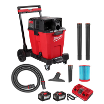 0930-22HD M18 FUEL 12 Gallon Dual-Battery Wet/Dry Vacuum Kit