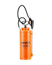VEVOR 21014S CONCRETE SPRAYER 3.5 GAL 304 SS 25-60PSI