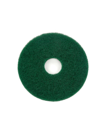 261163GN 13" Scrubbing Pad, Green, 5 Per Case