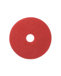 AMERICO 404413 Floor Pads, 13", Buffing, Red