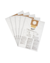 MILWAUKEE 49-90-1979 Fleece Dust Bags (5PK) - 6 Gallon