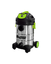 55035 BIGVAC 8 GALLON SS WET & DRY VACUUM W/HEPA