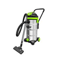 55036 BIGVAC 12 GALLON SS WET & DRY VACUUM W/HEPA