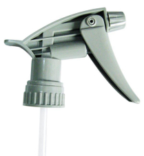 5112CR Chemical Resistant Trigger Sprayer, 9 1/2" Grey