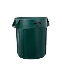 JE152, Vented Brute Waste Container, Plastic, 20 US gal