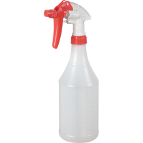 JN674 Round Spray Bottle with Trigger Sprayer 24oz