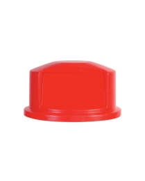 NA703, Round Brute Tops, Dome Lid, Plastic/Polyethylene, Fi