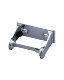 CHROME SINGLE ROLL TOILET TISSUE DISPENSER