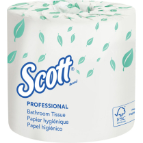 48040 SCOTT BATHROOM TISSUE 2 PLY CASE/40