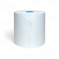 #63T100 TANDEM HAND TOWEL 775' WHITE GREEN BUSHING 6RL/CA