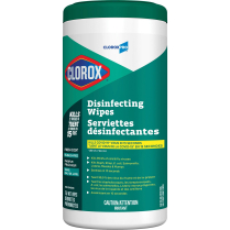 CLO01169 CLOROX DISINFECTING WIPES  (75/CAN) JO240