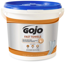 GOJO 6298-04 HAND CLEANING TOWELS 130/BUCKET