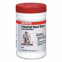 34943 INDUSTRIAL HAND WIPES (75/TUB)