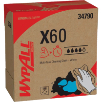 34790 WYPALL l&reg; X60 WIPERS ALL PURPOSE 118/BX NI331