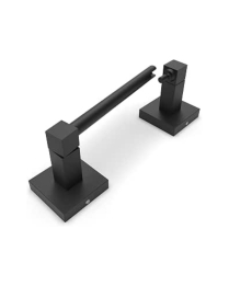 RUACQ B08XWYPV4R Toilet Paper Holder Matte Black