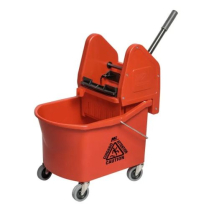 8201YE Down Press Bucket/Wringer Combo, 30 L
