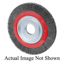 550152  10 X 1-1/2 CRIMPED WIRE WHEEL