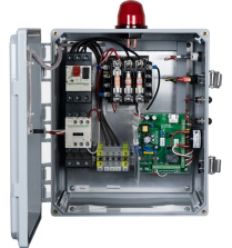 W-042-3013 SCREEN FEED PUMP PANEL, SET OF 3 SECTION PANEL