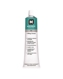 DOW CORNING MOLYKOTE 55 O-RING GREASE 3.5 OZ TUBE