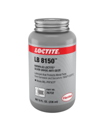 LB 8150 SILVER GRADE ANTI-SEIZE LUBRICANT 236ML BRUSH TOP