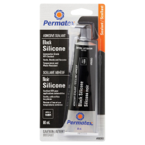 PERMATEX 59203 BLACK SILICONE 16BR 80ML