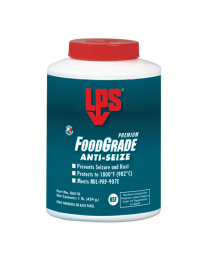LPS FOOD GRADE ANTI-SEIZE, 1 LB BOTTLE
