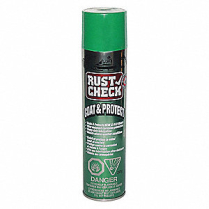 DS10025 Rust Check + Protect Aerosol 12.35 Net Fill Green