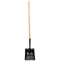 CHS2L GARANT SHOVEL SQUARE POINT LONG WOOD HANDLE