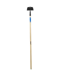 17565062 VALU+ 6 x 57-in Long Handle Cast-Iron/Wood Garden H