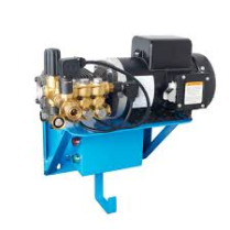 312009 Canpump Wall-Mount Pressure Washer: 5 hp Full-Speed M