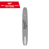 12" .325"TOP HANDLE CHAINSAW GUIDE BAR LOW PROFILE