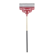 GLR20SPC GARANT MULTI-PURPOSE RAKE 20" POLY/STEEL TINES 54"H