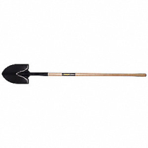 CHR2FL GARANT SHOVEL ROUND POINT LONG WOOD HANDLE