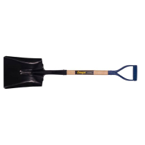 CHS2D GARANT SHOVEL SQUARE POINT D-GRIP WOOD HANDLE