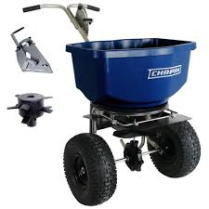 CHAPIN 82400B  100-pound Professional Broadcast Salt Spreade