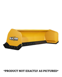 LA-SP350007LF 7' SNOW PUSHER 3500 SERIES LESS FRAME