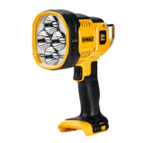 DEWALT DCL043  LED Spotlight for Jobsite - 20-V