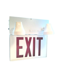 EX10W-PXM36/2M EMERGENCY EXIT SIGN/ LIGHT