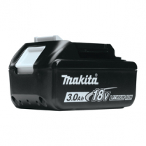 MAKITA 18V LI-ION BATTERY BL1830B (2/PK) W/ CHARGE LEVEL IND