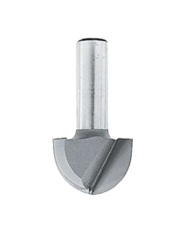 #733008-6A ROUTER BIT,C.T.,1/2" RD.NOSE