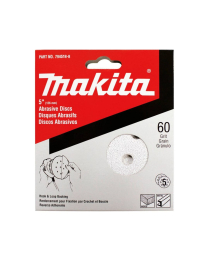 5" HOOK & LOOP 60 GRIT (5/PK)