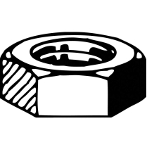 5700-008, Precision Hex Machine Screw Nuts