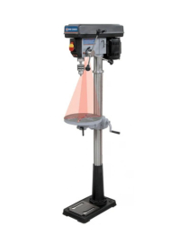 KING 17" FLOOR MODEL DRILL PRESS,16 SPEED,5/8" CHUCK
