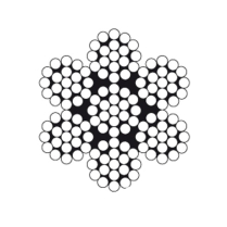 82044 316719G BEN-MOR GALVANIZED 3/16" CABLE 7X19