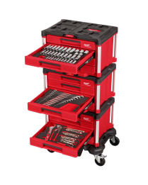 MILWAUKEE 48-22-9495 366pc.Hand Tool Set with PACKOUT&trade; Drawe