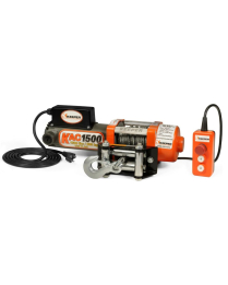 KEEPER B00PX0VM7M Electric Winch 110/120V AC with Remote