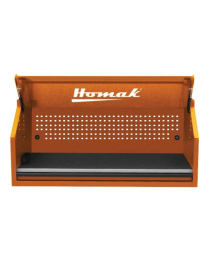 HOMAK HOM-OG02054010 54" RS PRO SERIES 1-DRAWER HUTCH ORANGE