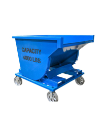 JT-50-36-7 1 /2 cu. yd. Self-Dumping Hopper 4000 lbs. Cap